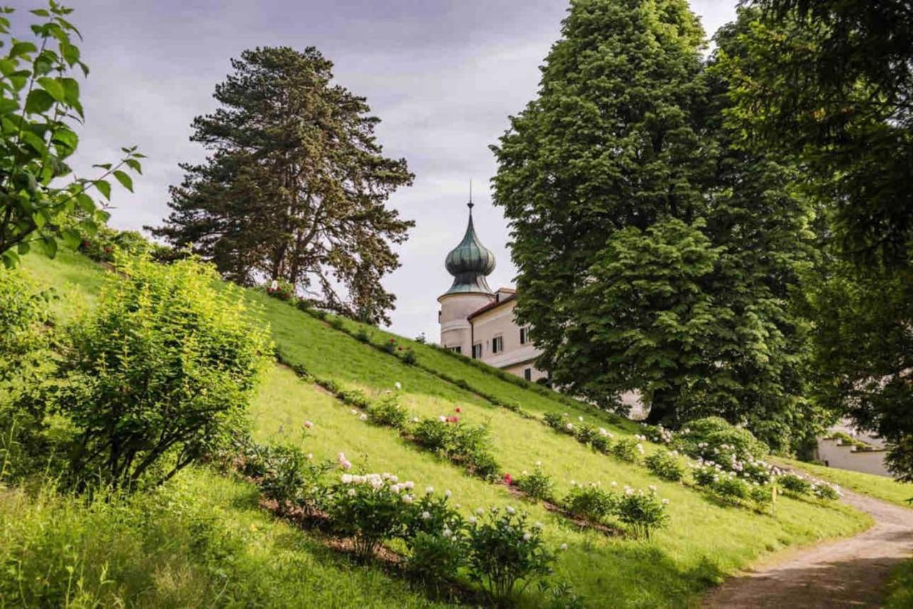 Urlaub In Schlossnaehe Artstetten Luaran gambar